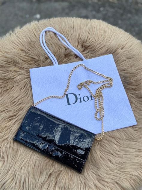 christian dior wallet chain|Christian Dior men's wallet prices.